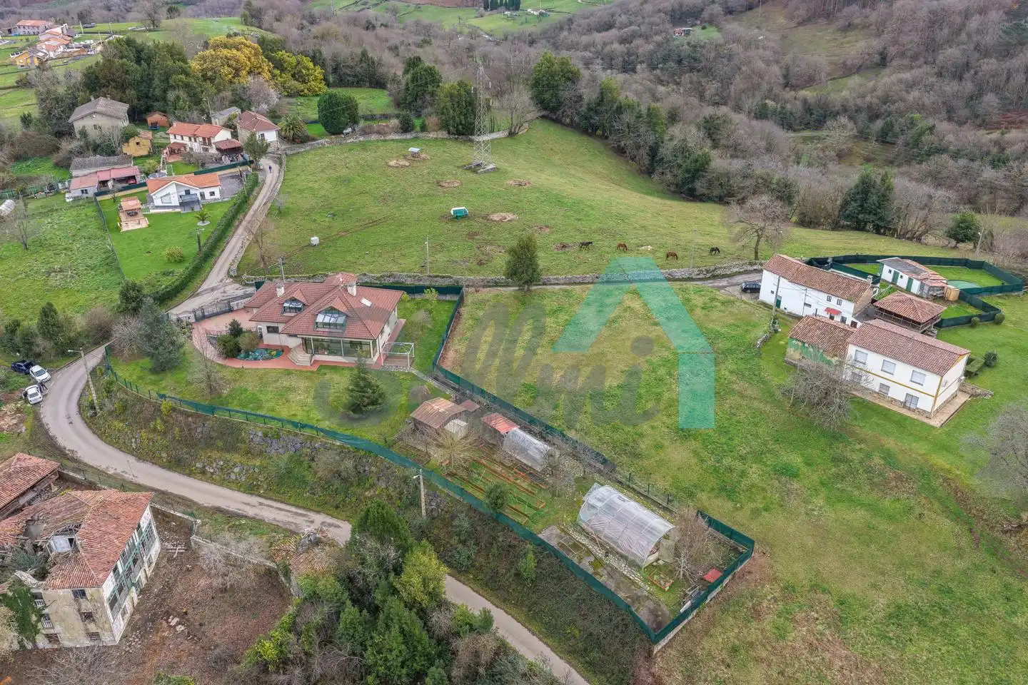 Casa amb jardí en venda a Mieres, imagen 17