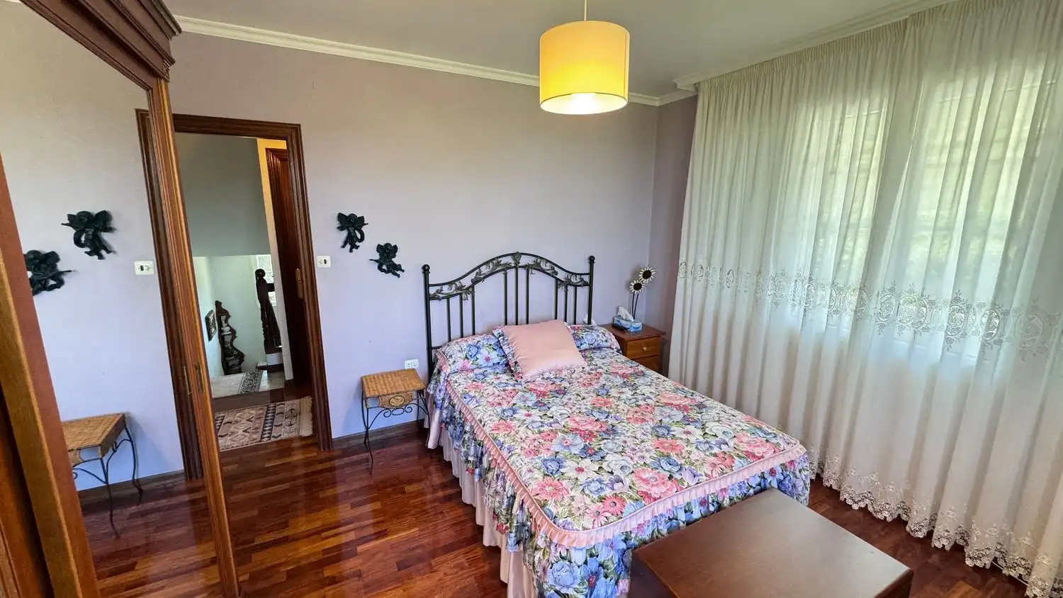 Bedroom of Houses for sale in Carballo  with Heating, Private garden and Swimming Pool