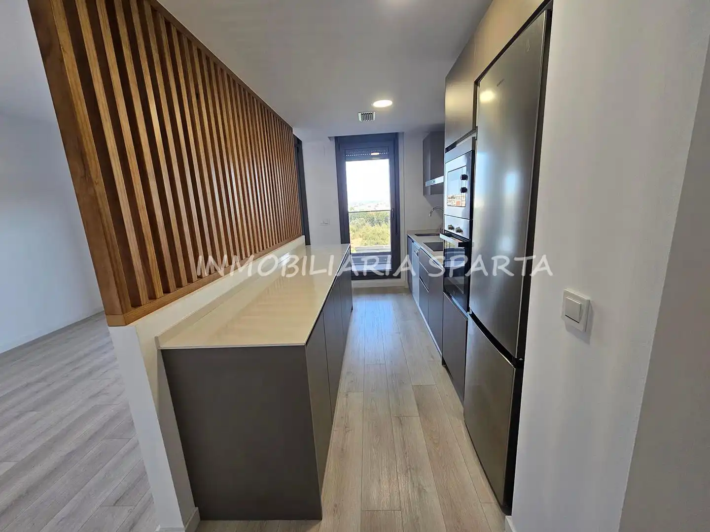Kitchen of Flat for rent in Tomares  with Air Conditioner, Heating and Terrace