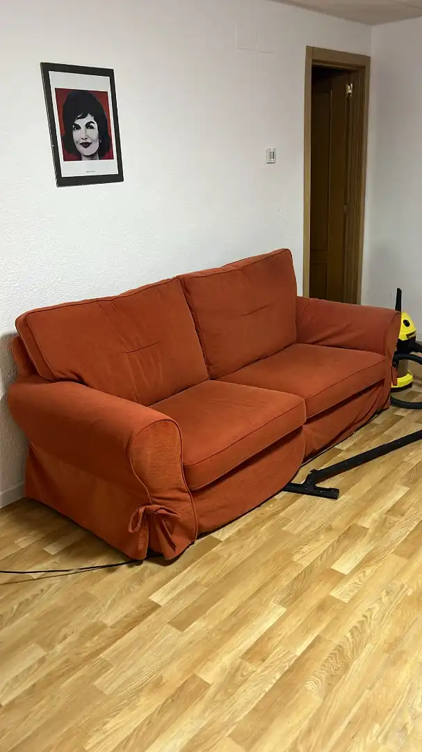 Außenansicht von Country house zur Miete in Fuente El Saz de Jarama mit Klimaanlage, Privatgarten und Abstellraum