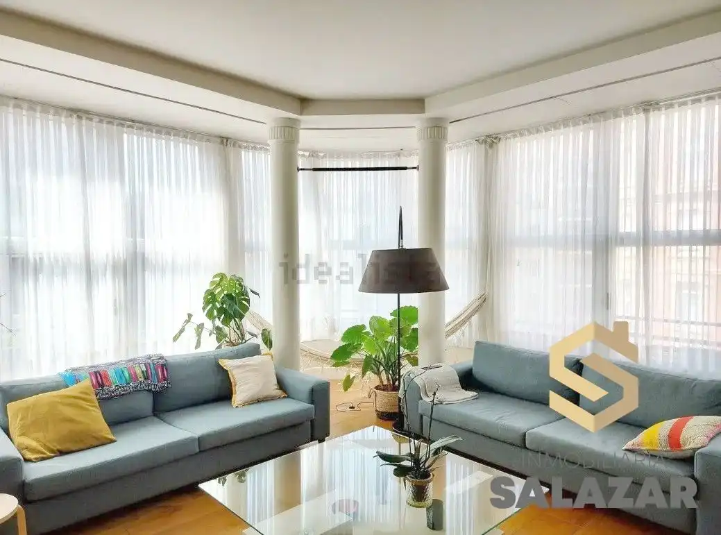 Sala de estar de Piso de alquiler en Bilbao  con Calefacción