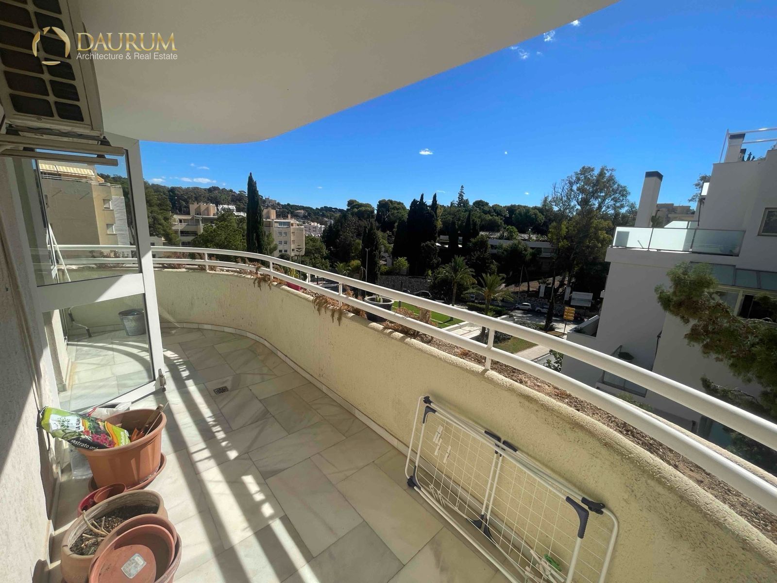 Vista exterior de Pis de lloguer en Málaga Capital amb Aire condicionat, Calefacció i Terrassa