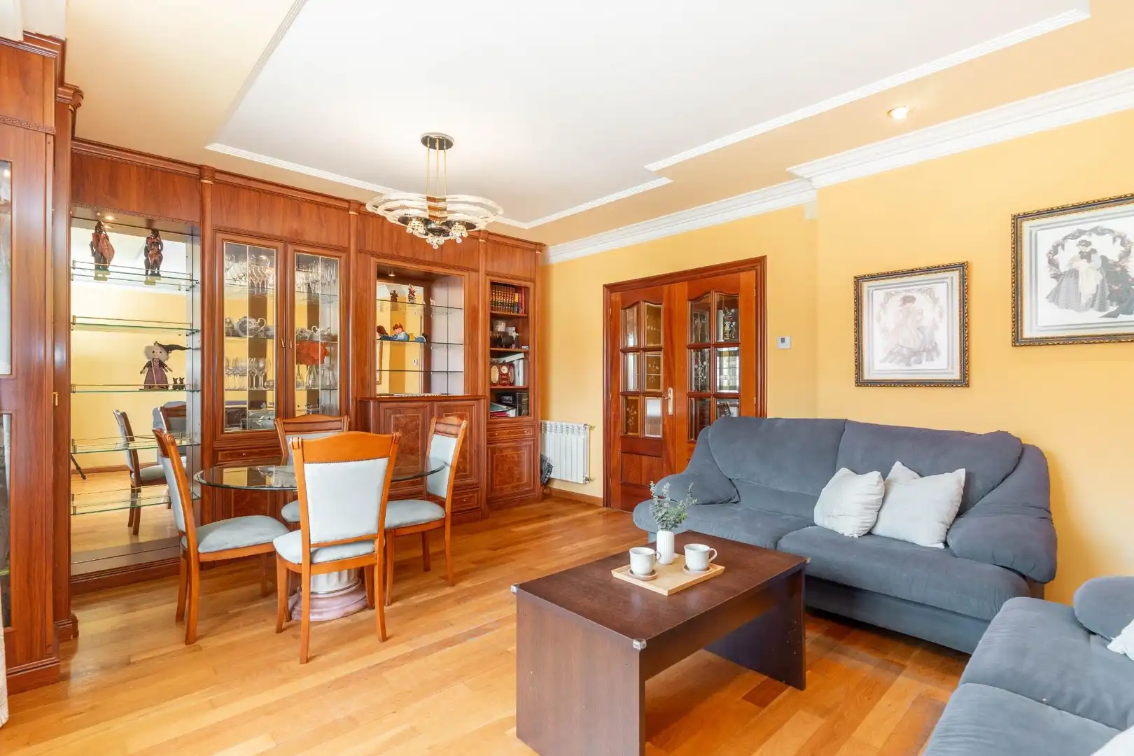 Sala de estar de Edificio en venta en Bercianos del Páramo