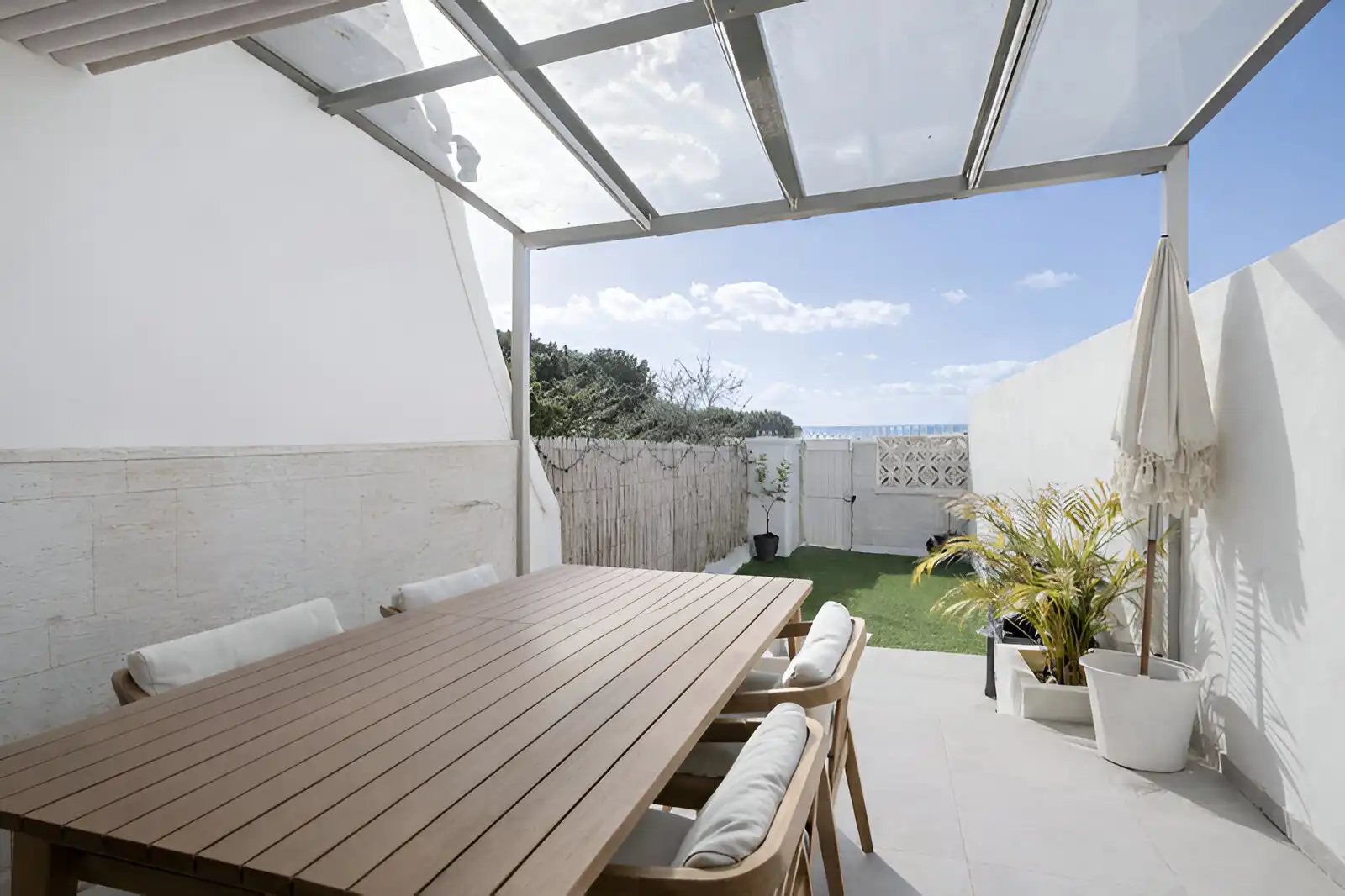 Adossat amb jardí en venda a Estepona Pueblo, imagen 15