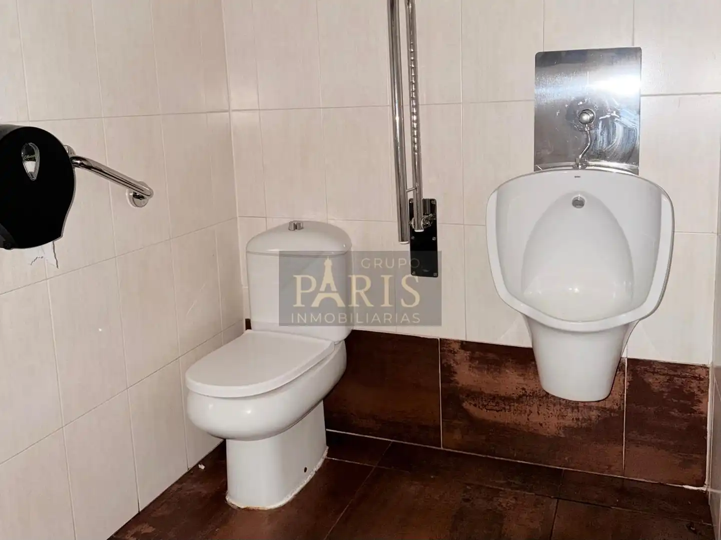 Badezimmer von Geschaftsraum zur Miete in Cartagena