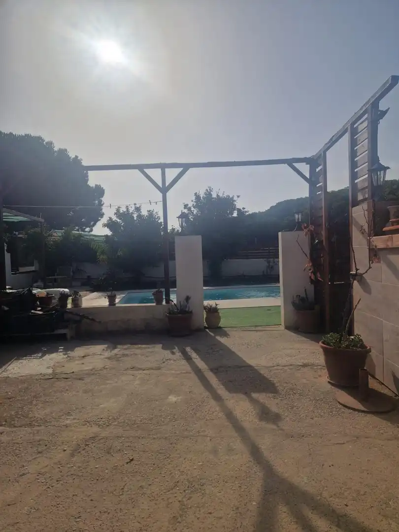 Swimming pool of Country homes for sale in Puerto Real  with Private garden and Swimming Pool