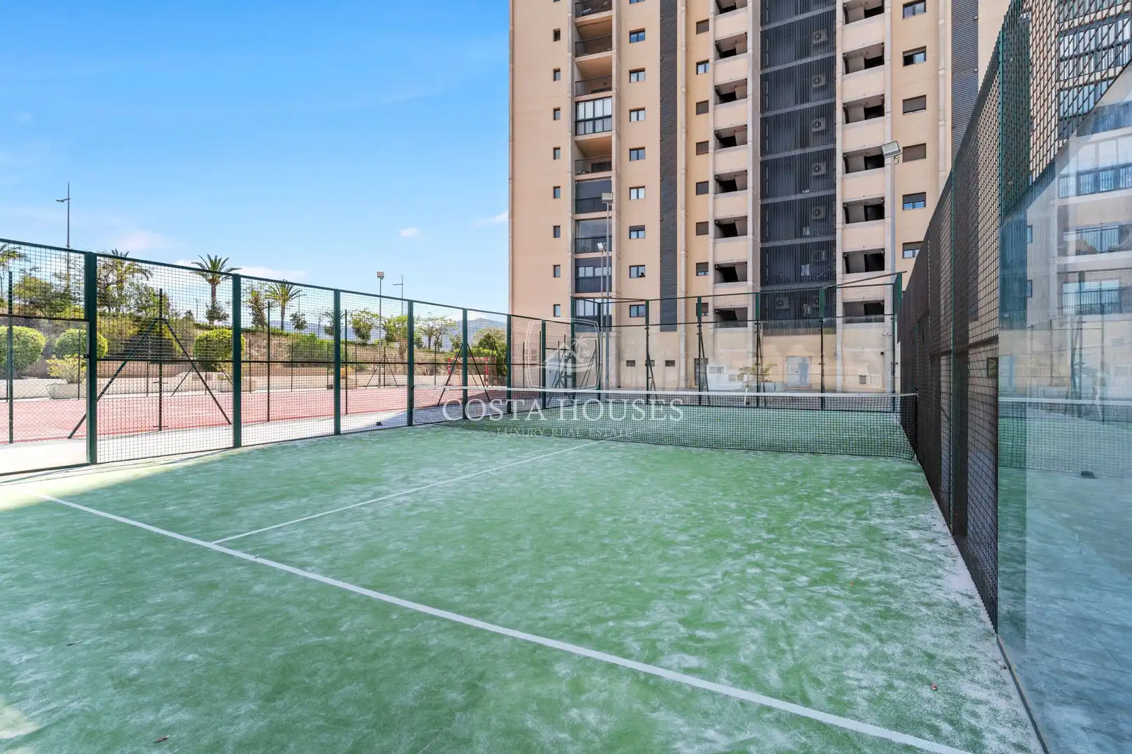 Terrace of Attic for sale in Benidorm  with Air Conditioner, Private garden and Terrace