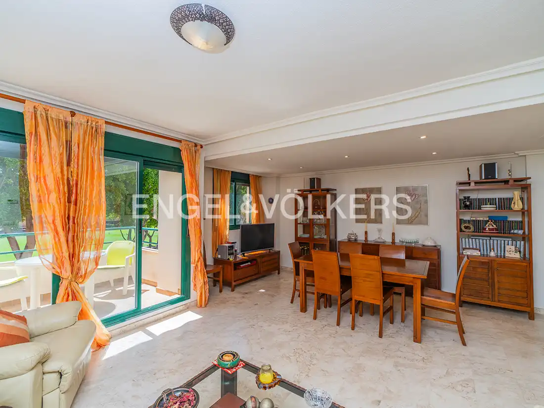 Dining room of Detached homes for rent in Alicante / Alacant  with Air Conditioner, Heating and Private garden