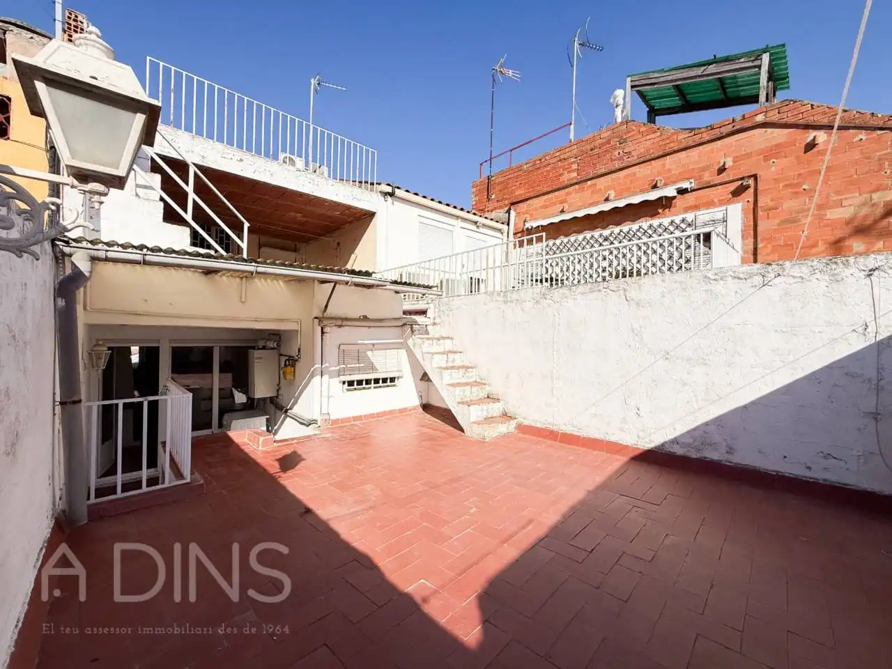 Terrassa de Casa o xalet en venda en Sabadell amb Calefacció i Terrassa