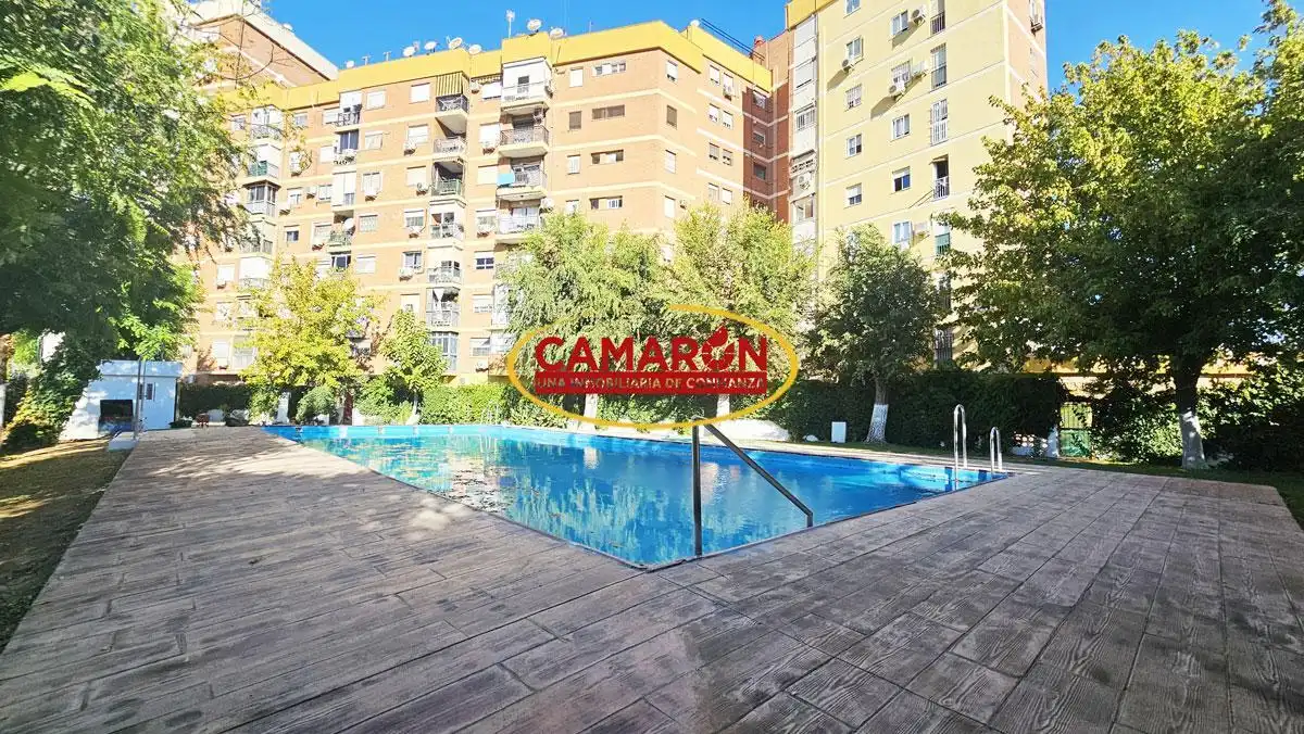 Piscina de Planta baixa en venda en Sevilla amb Terrassa, Balcó i Piscina comunitària