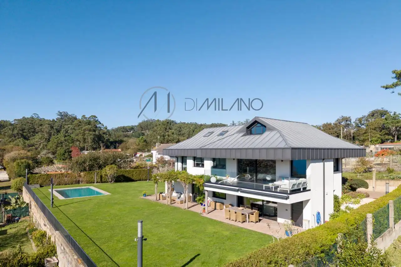 Exterior view of Houses for sale in Bueu  with Heating, Private garden and Terrace