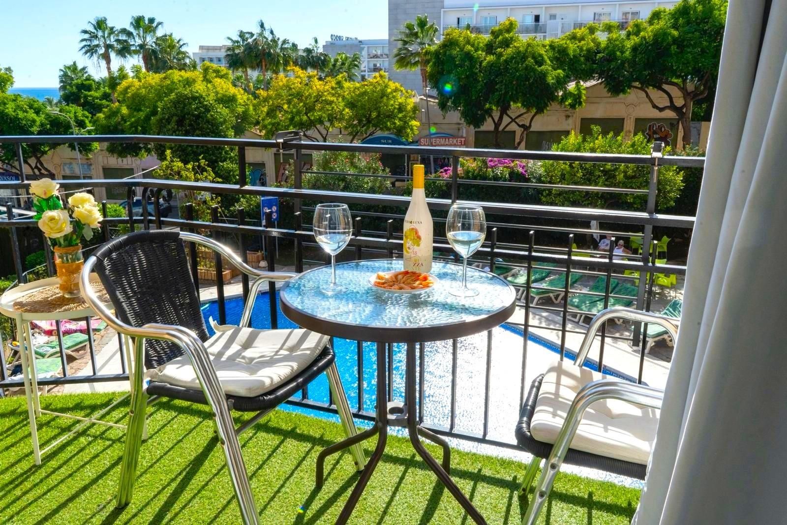 Terrace of Study for sale in Benalmádena  with Private garden, Terrace and Community pool