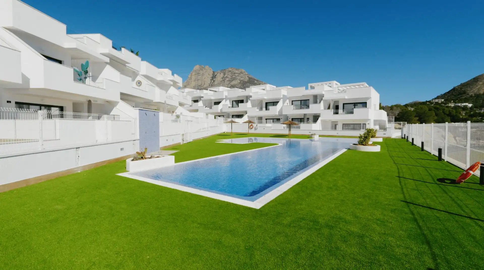 Appartement compact à vendre à Finestrat Pueblo