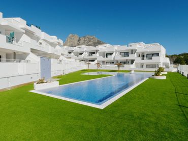Apartament en venda a Finestrat Pueblo