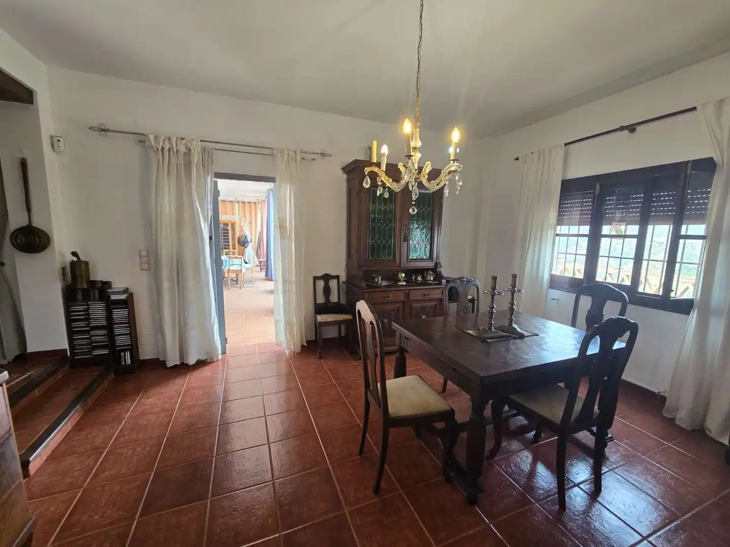 Comedor de Finca rústica en venta en Torrox con Aire acondicionado, Calefacción y Trastero