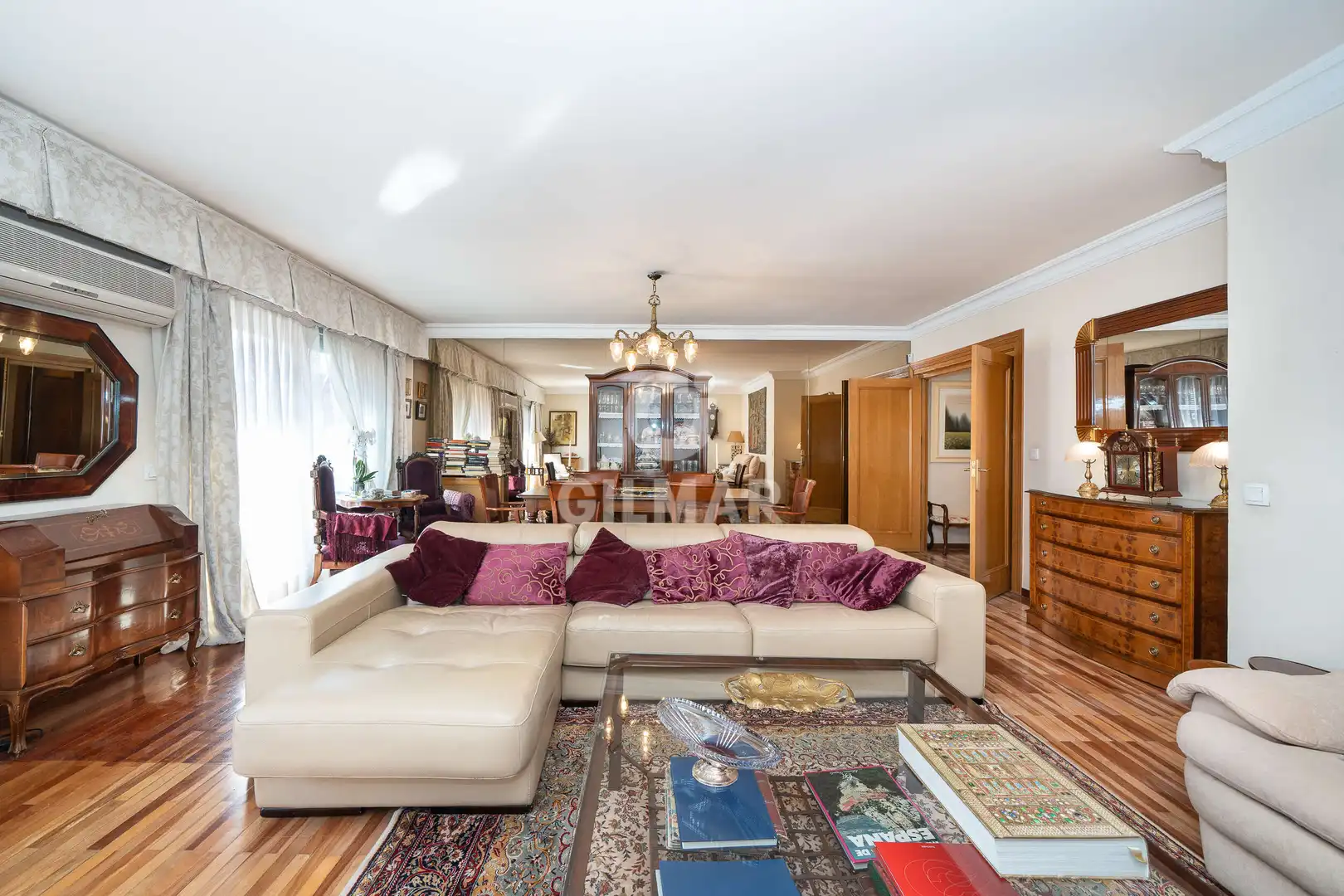 Wohnzimmer von Wohnung zum Verkauf in Madrid mit Heizung, Abstellraum und Balkon