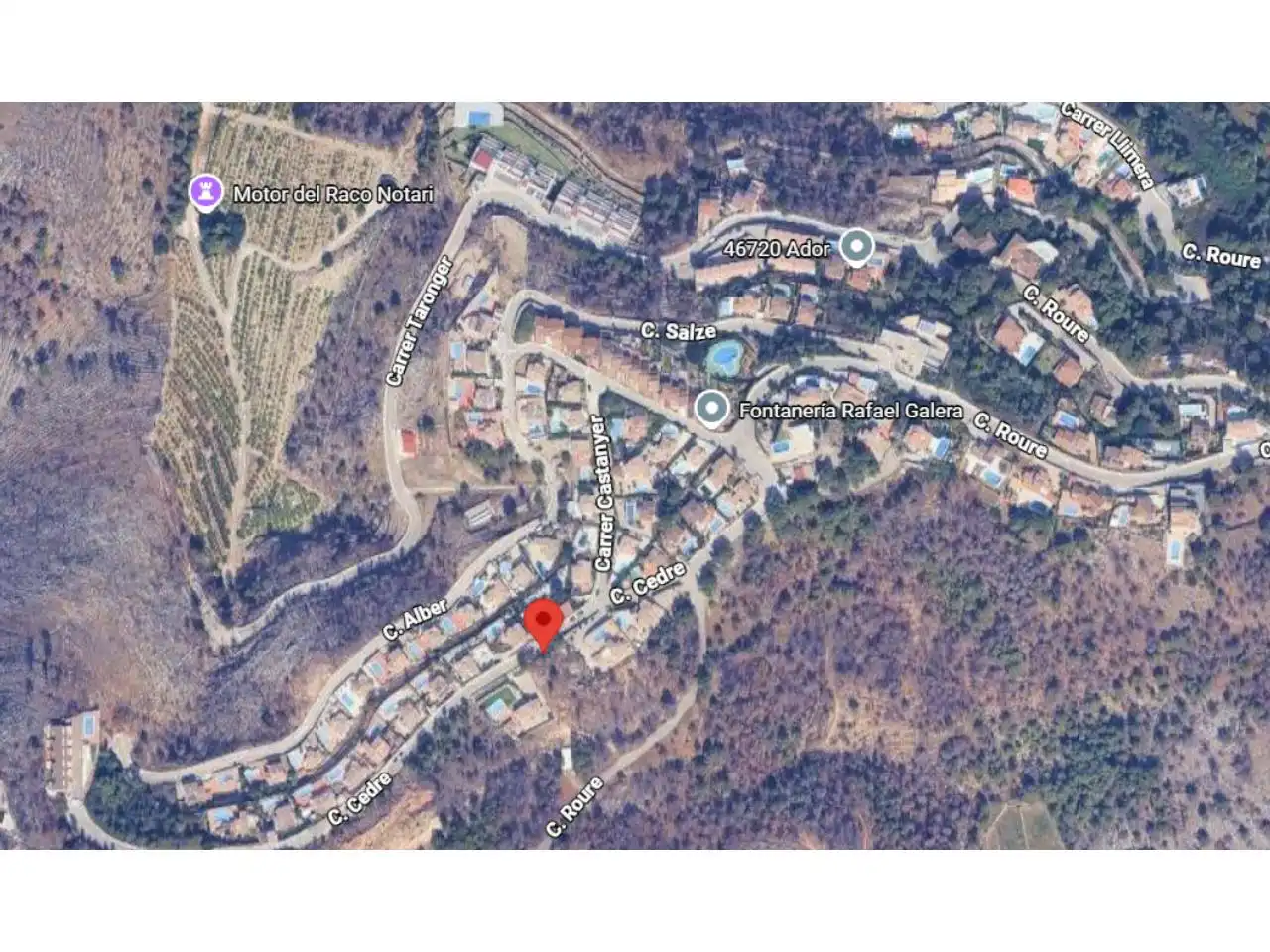 Terreno residencial en venta en Calle Cedro 9, imagen 10
