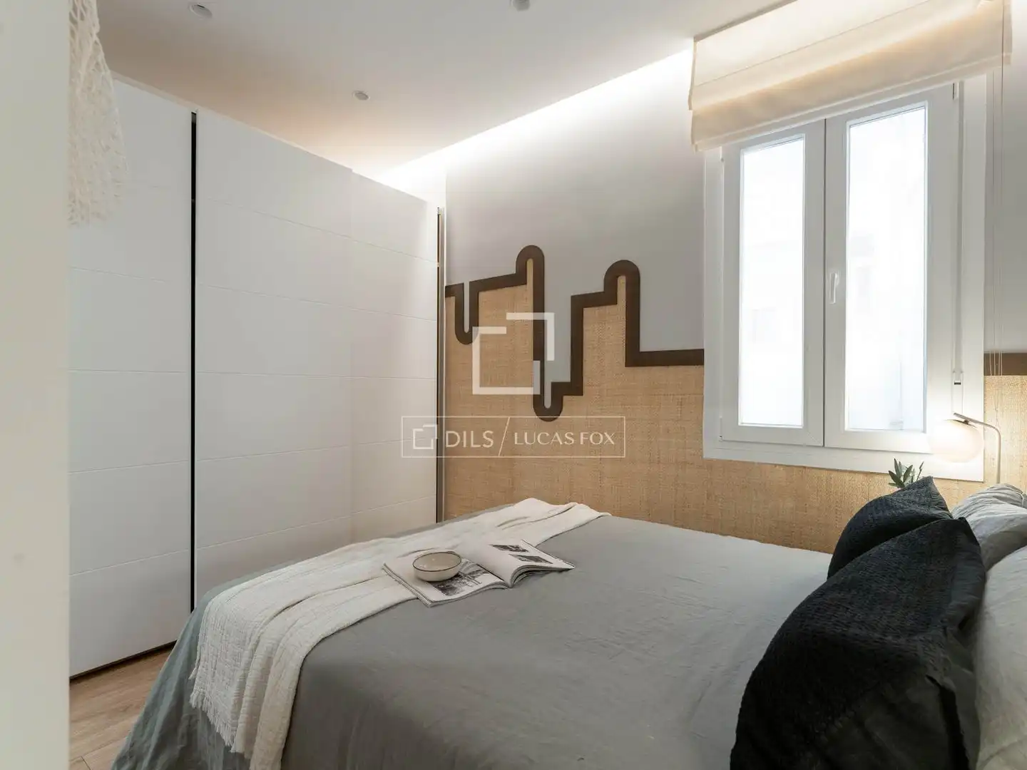Bedroom of Flat for sale in Chamberí