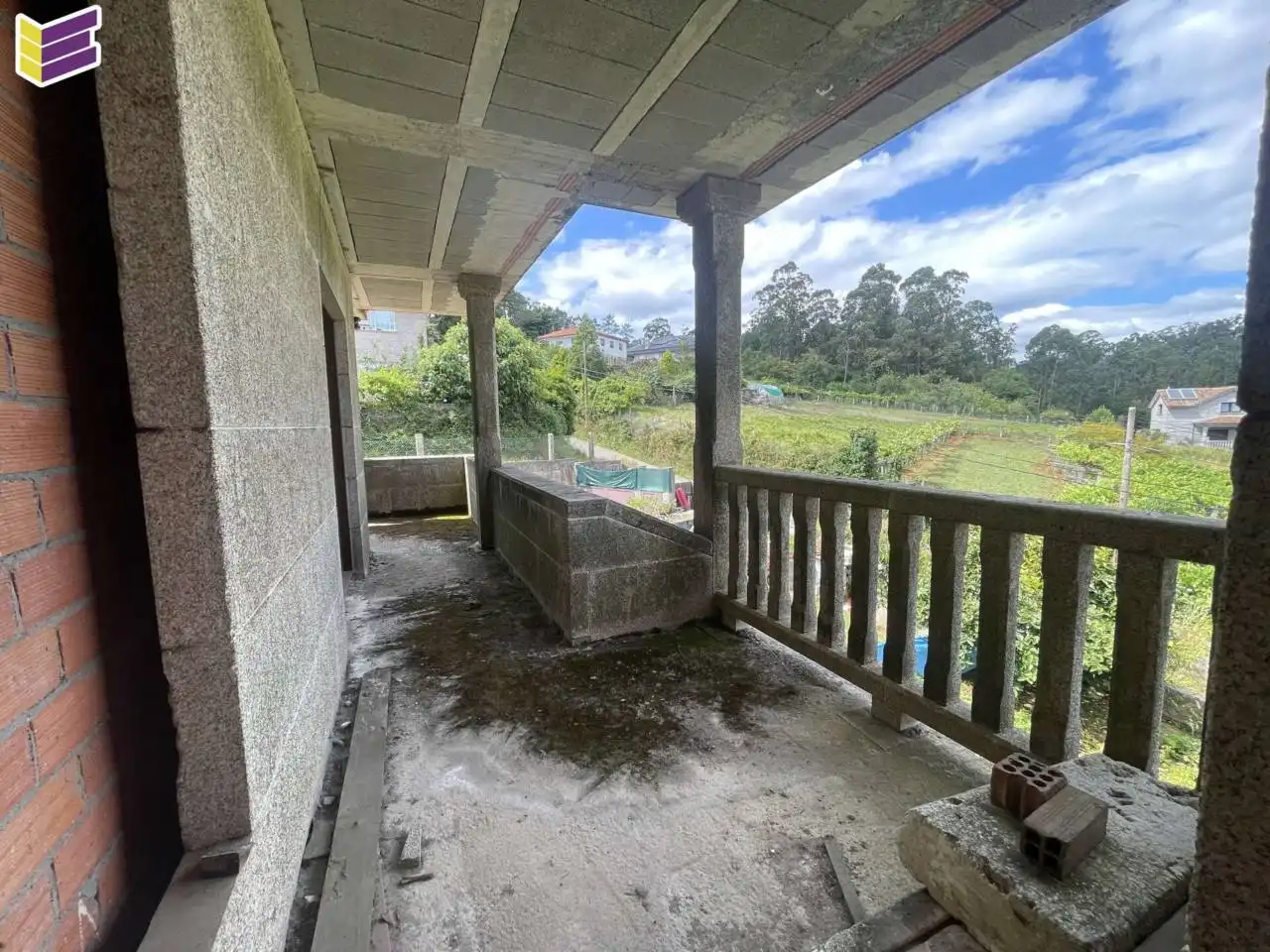 Terraza de Casa o chalet en venta en Mos con Jardín privado y Terraza
