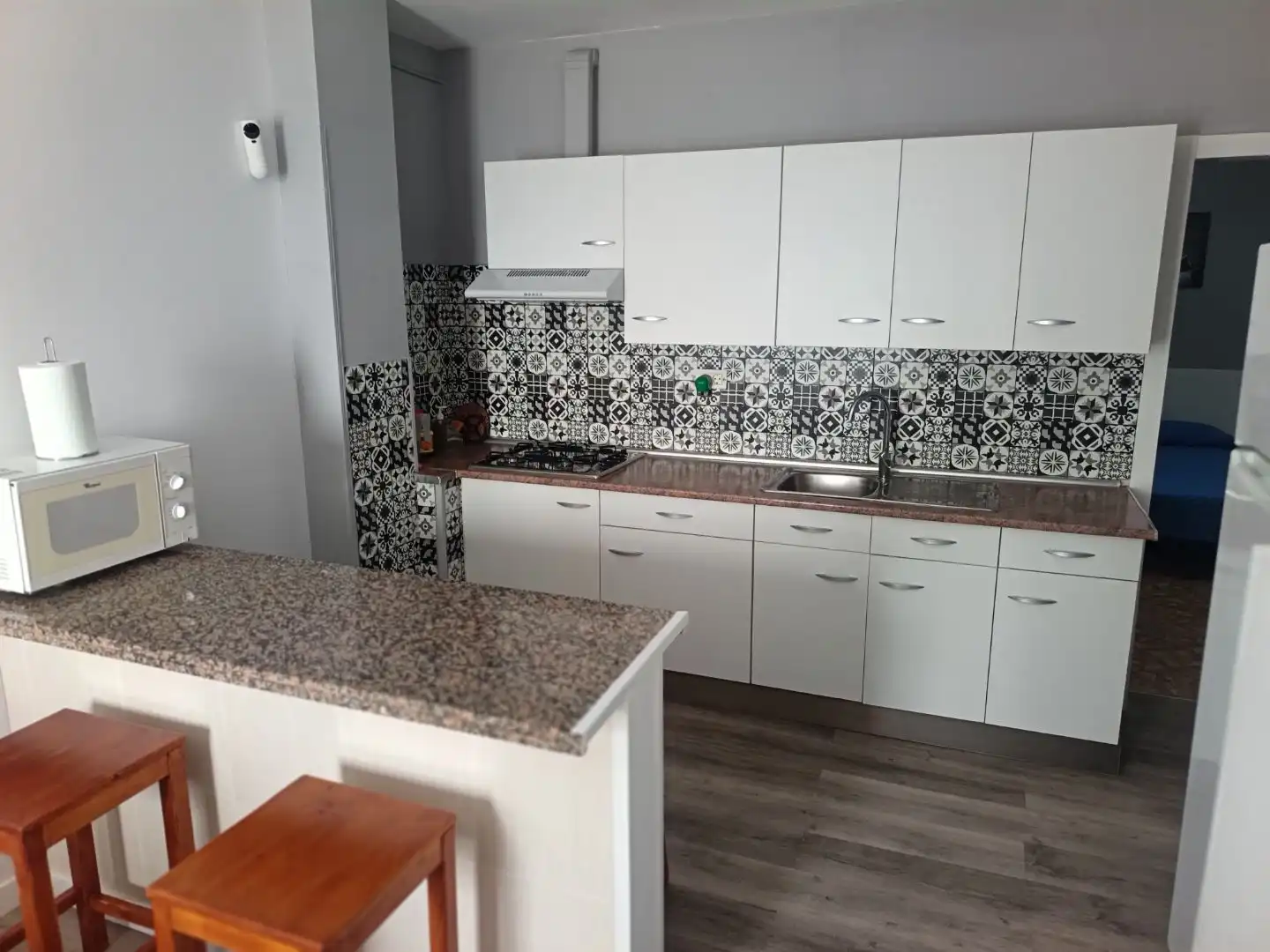 Kitchen of Flat for rent in Arico  with Furnished, Washing machine and Microwave