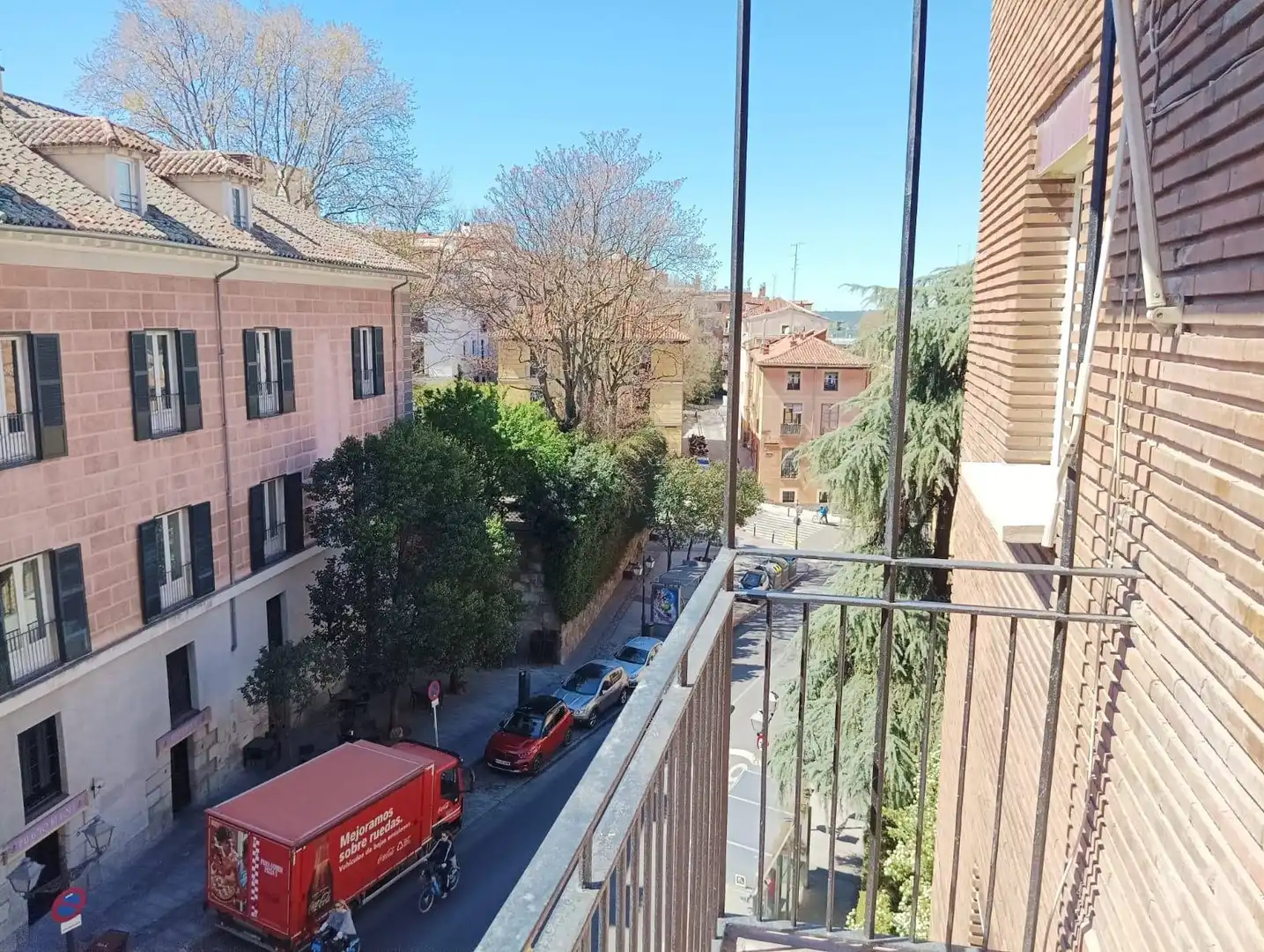 Vista exterior de Pis de lloguer en Madrid