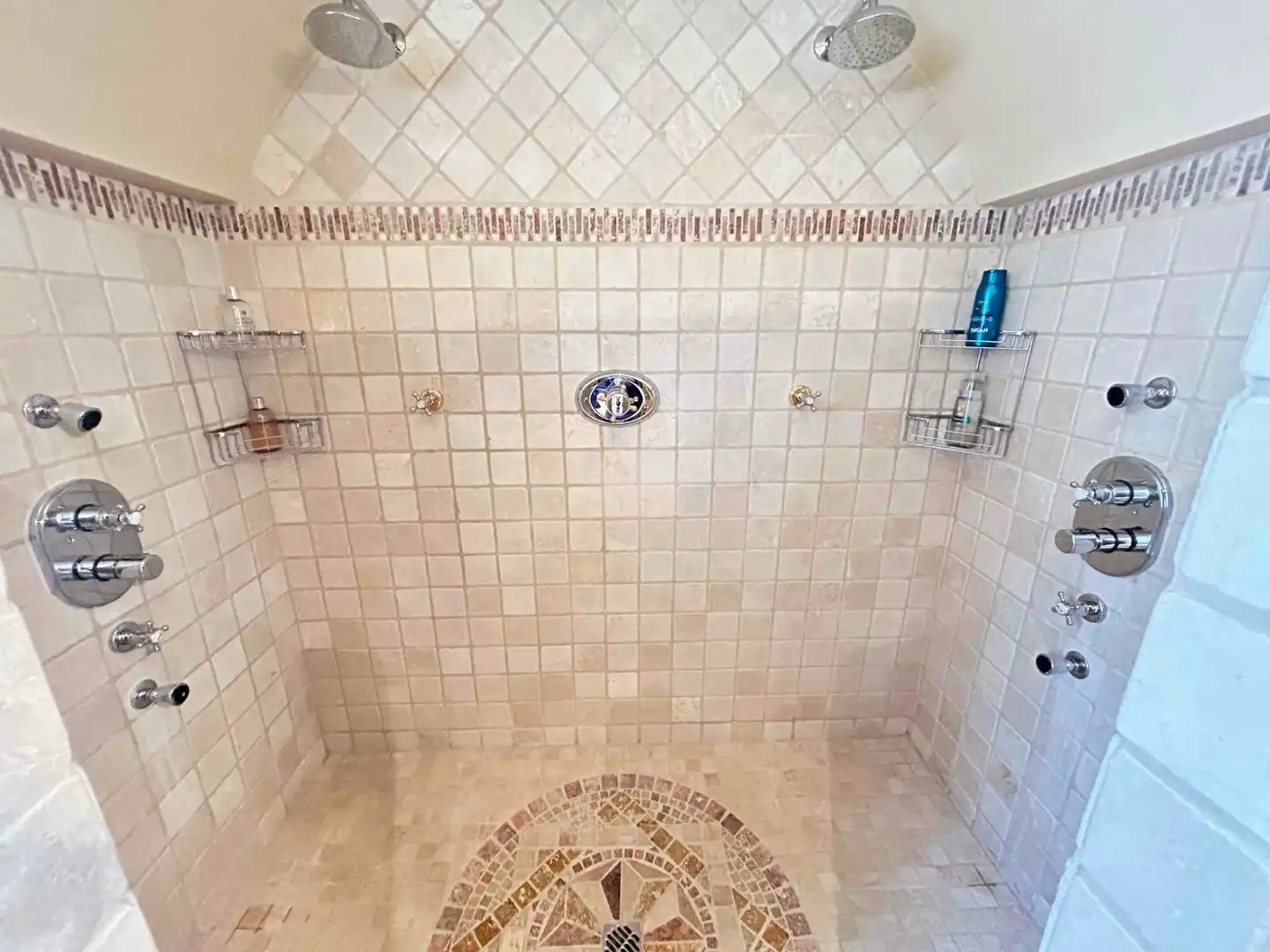 Baño de Casa o chalet en venta en Cuevas del Almanzora con Aire acondicionado, Calefacción y Jardín privado