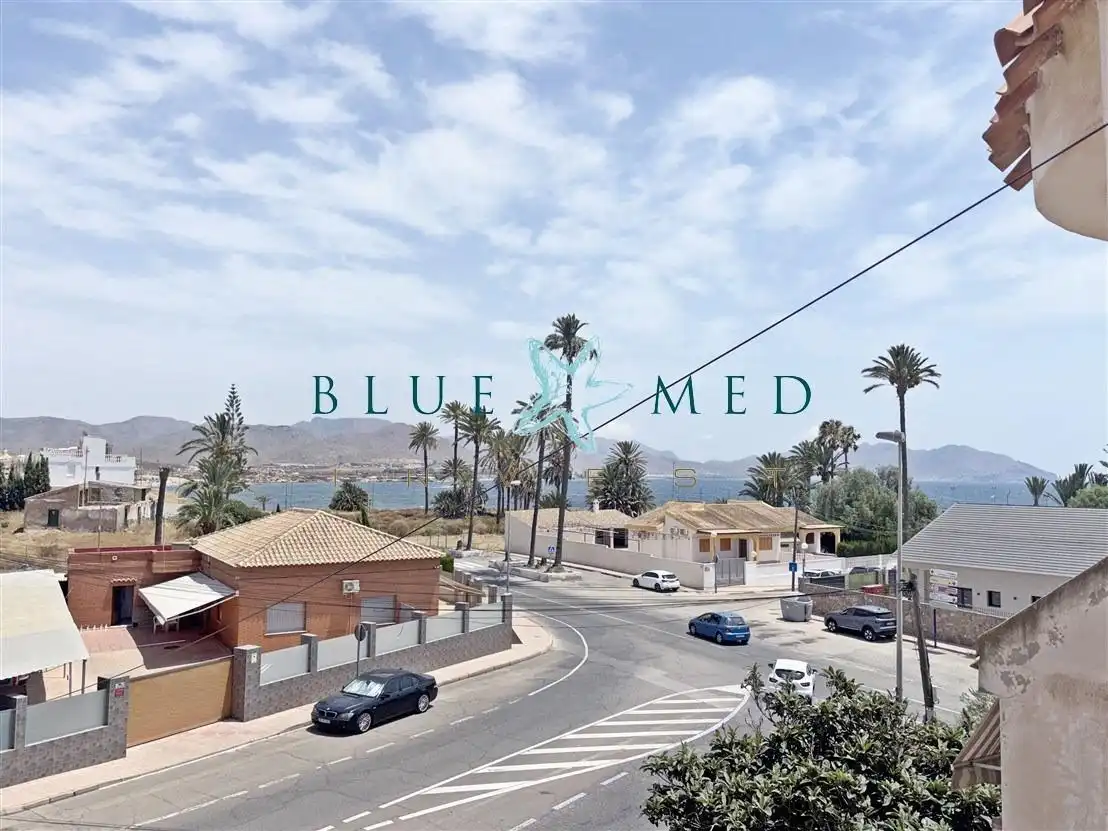 Vista exterior de Dúplex en venta en Mazarrón con Terraza y Alarma