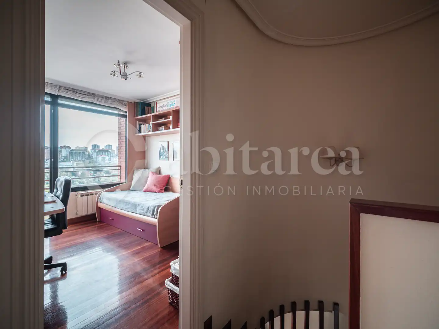 Schlafzimmer von Maisonette zum Verkauf in Santander mit Heizung, Parkett und Abstellraum