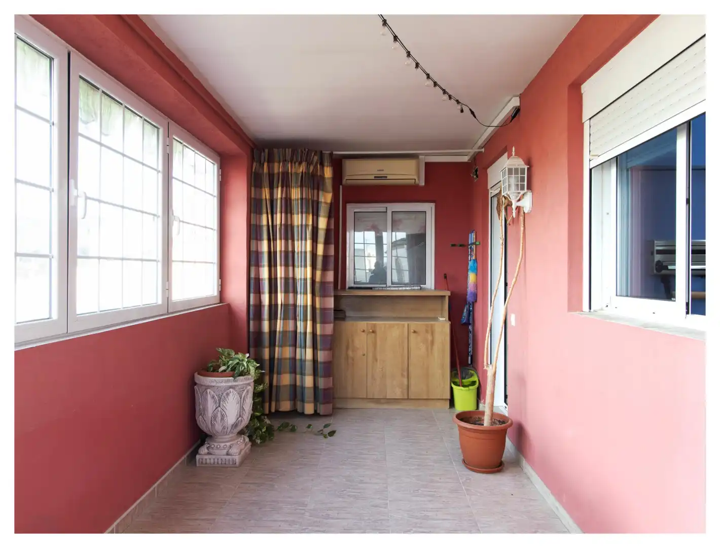 Balcony of Flat for sale in Móra la Nova  with Air Conditioner, Heating and Storage room