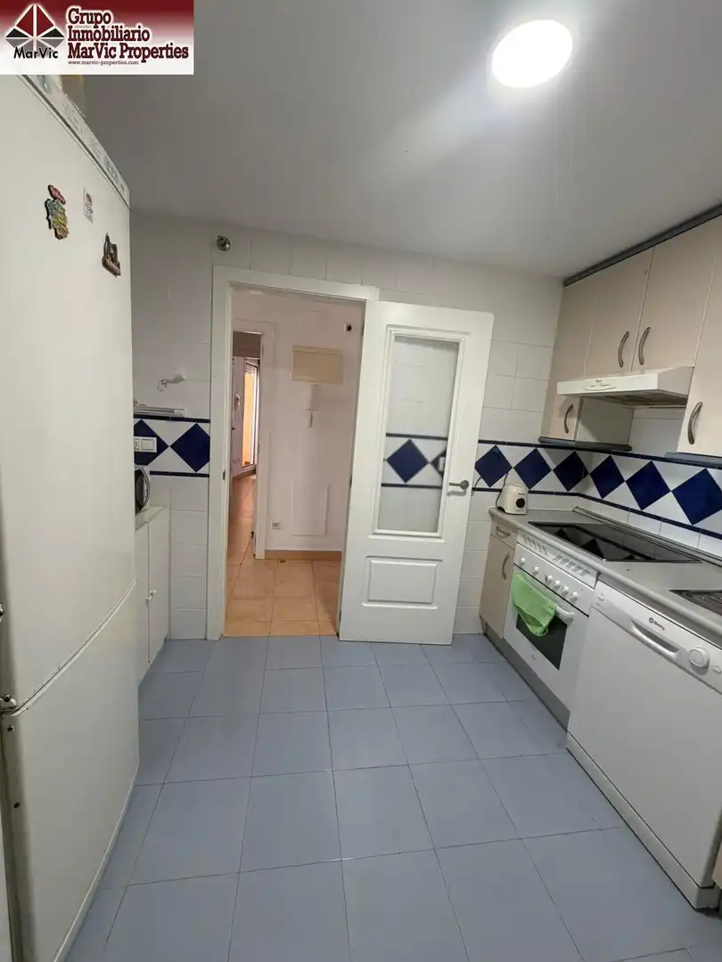 Cuina de Pis en venda en Benidorm amb Aire condicionat, Terrassa i Traster