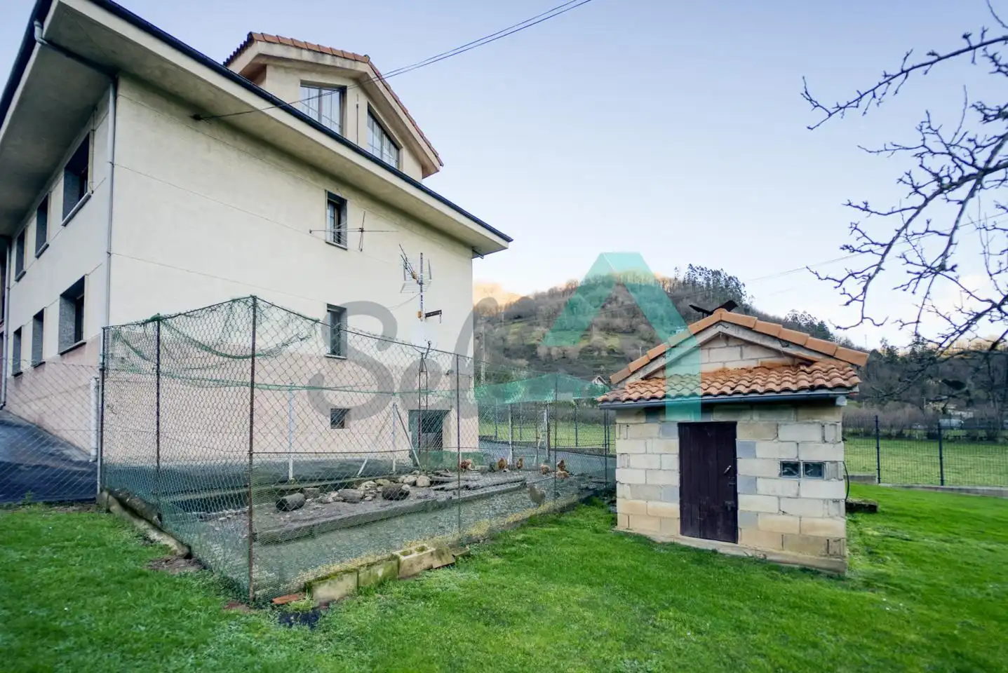 Exterior view of Houses for sale in Morcín  with Heating, Private garden and Terrace