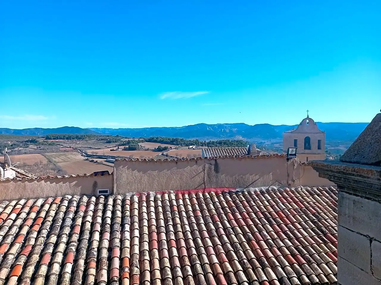 Vista exterior de Casa o chalet en venta en Monroyo