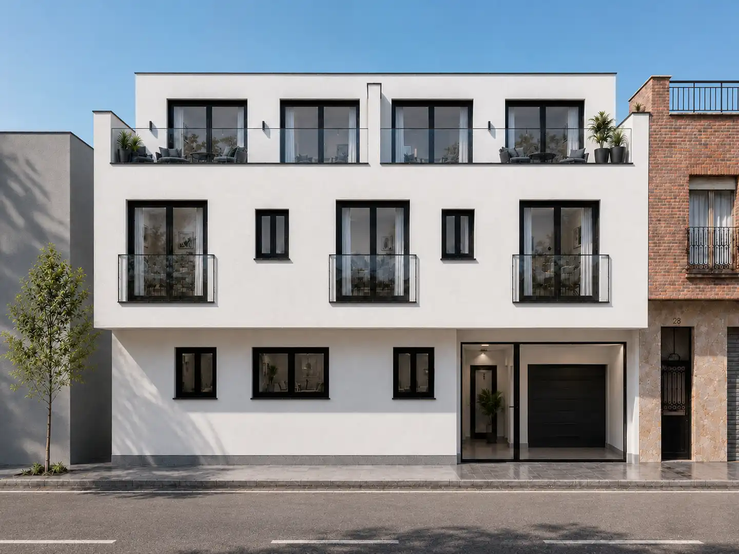Vista exterior de Apartament en venda en Badajoz amb Aire condicionat