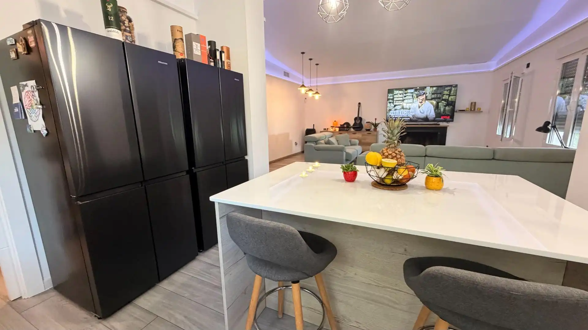 Cocina de Casa o chalet en venta en Elche / Elx con Aire acondicionado, Calefacción y Jardín privado