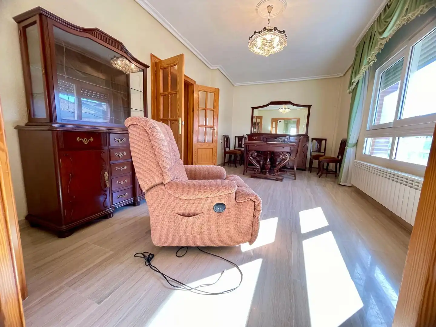 Wohnzimmer von Wohnung zum Verkauf in Fuente Álamo de Murcia mit Klimaanlage, Terrasse und Abstellraum