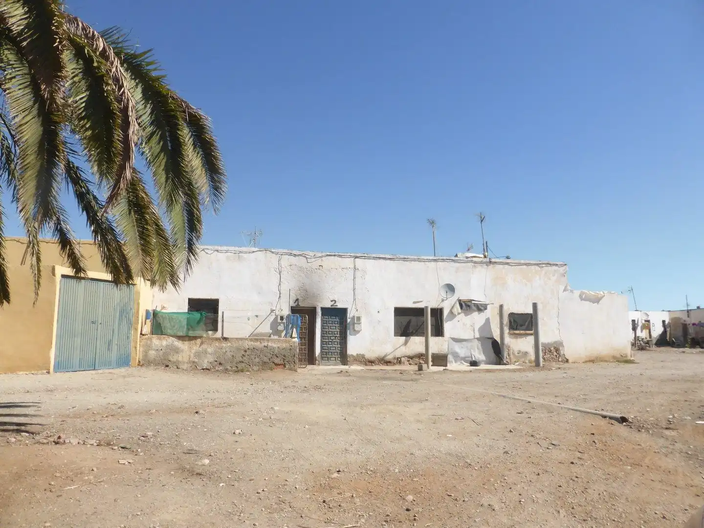 Vista exterior de Casa adosada en venta en Níjar