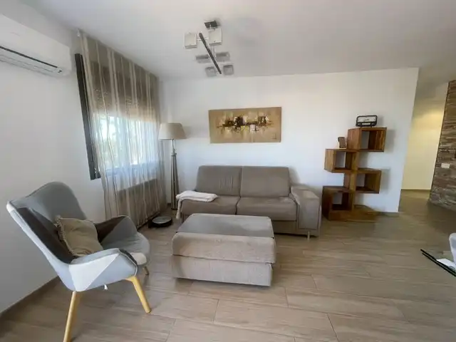 Sala d'estar de Pis de lloguer en Alicante / Alacant amb Aire condicionat, Calefacció i Moblat