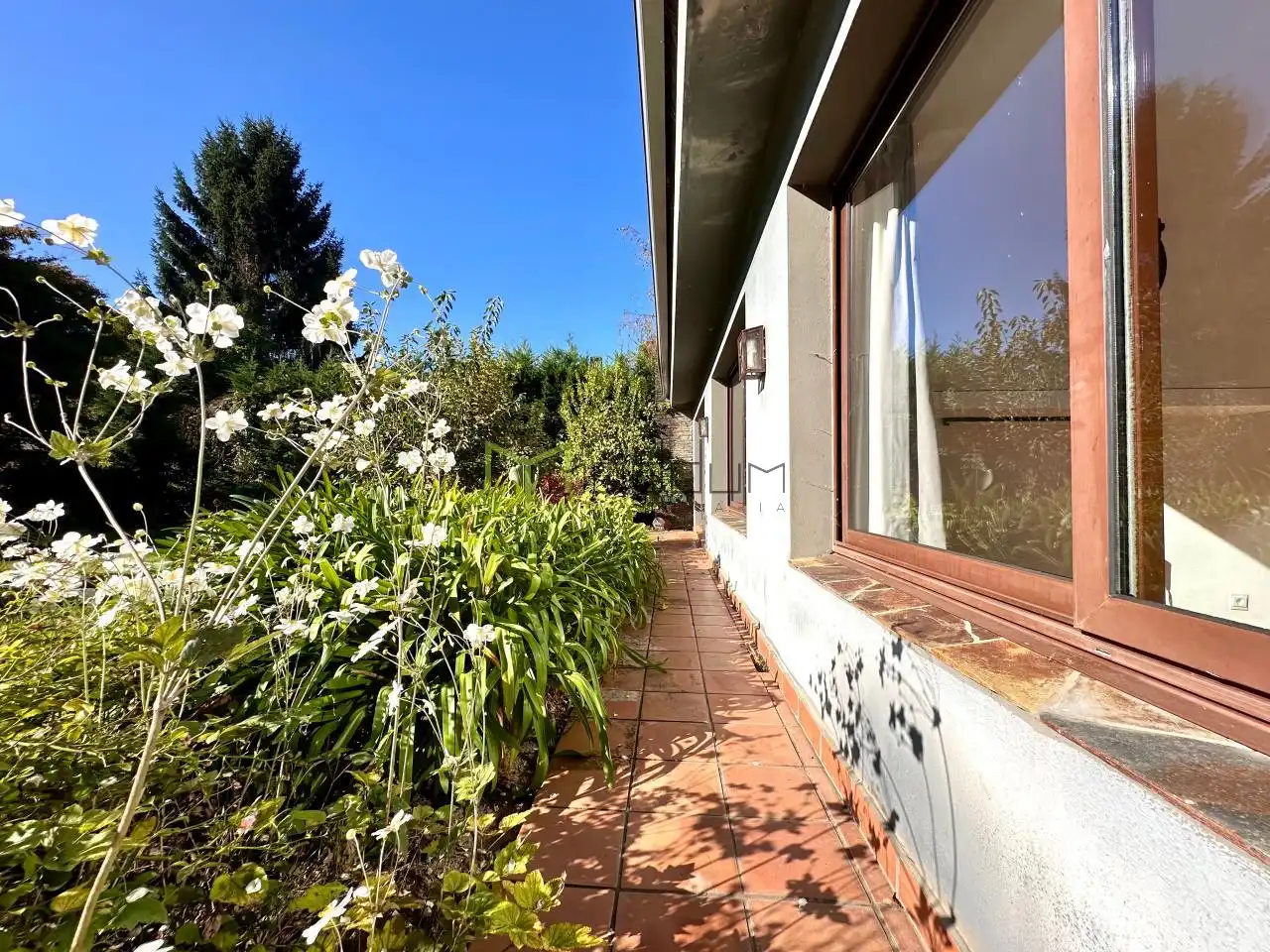 Garten von Haus oder Chalet zum Verkauf in Ames mit Heizung, Privatgarten und Terrasse