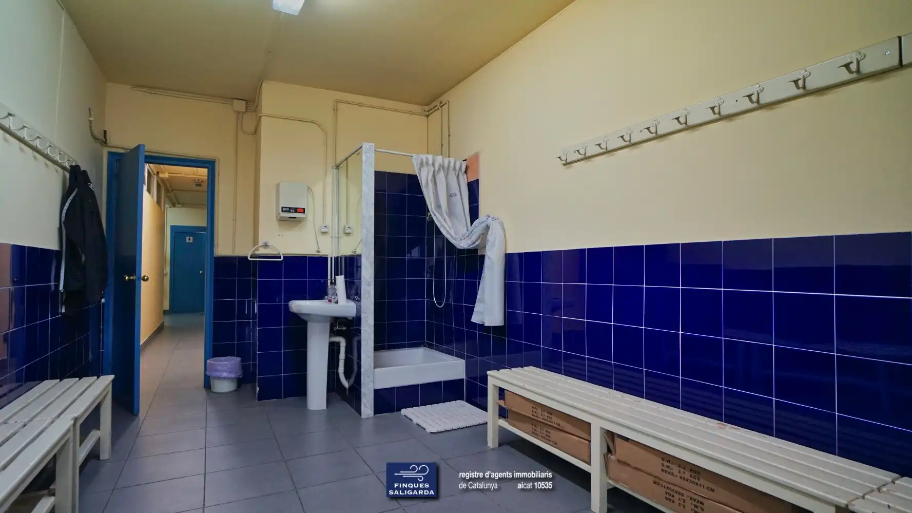 Baño de Edificio en venta en Granollers