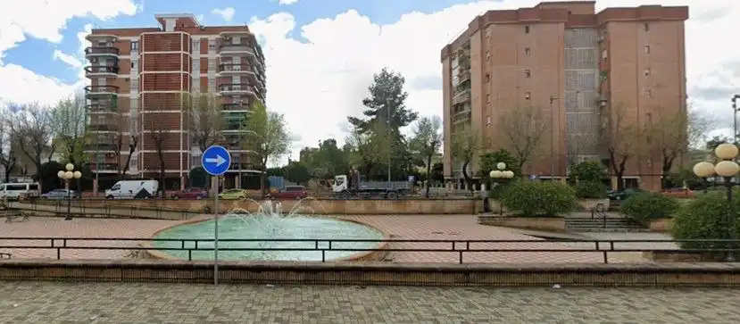 Vista exterior de Pis en venda en Córdoba amb Aire condicionat, Calefacció i Jardí privat