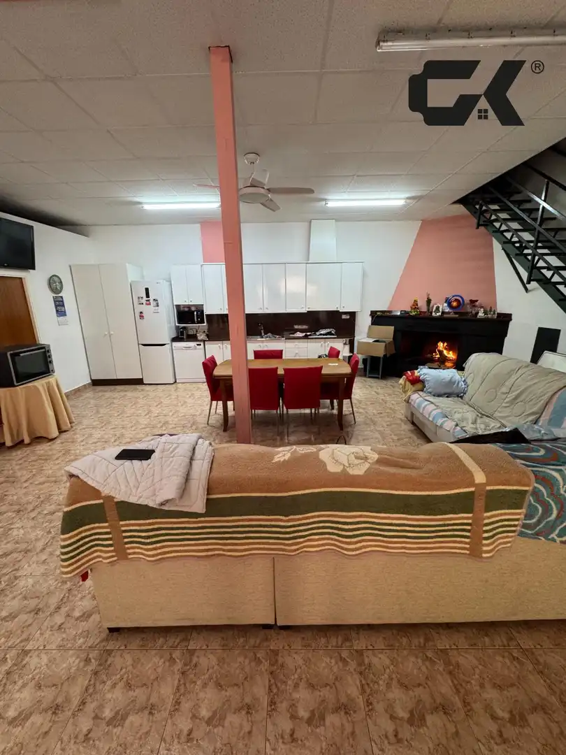 Cocina de Casa adosada en venta en Murcia