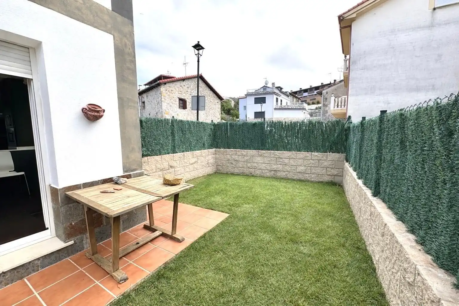 Terraza de Casa adosada en venta en Castro-Urdiales con Calefacción, Jardín privado y Terraza