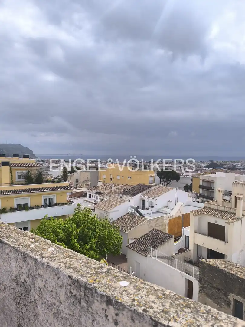 Vista exterior de Casa o chalet en venta en Jávea / Xàbia con Calefacción y Balcón