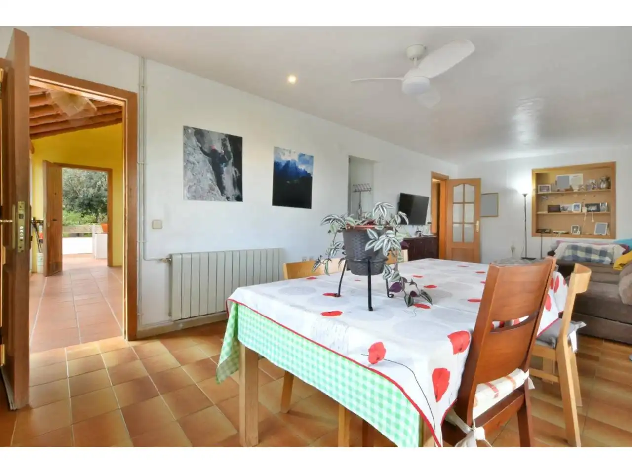 Comedor de Casa o chalet en venta en Matadepera con Calefacción, Jardín privado y Terraza