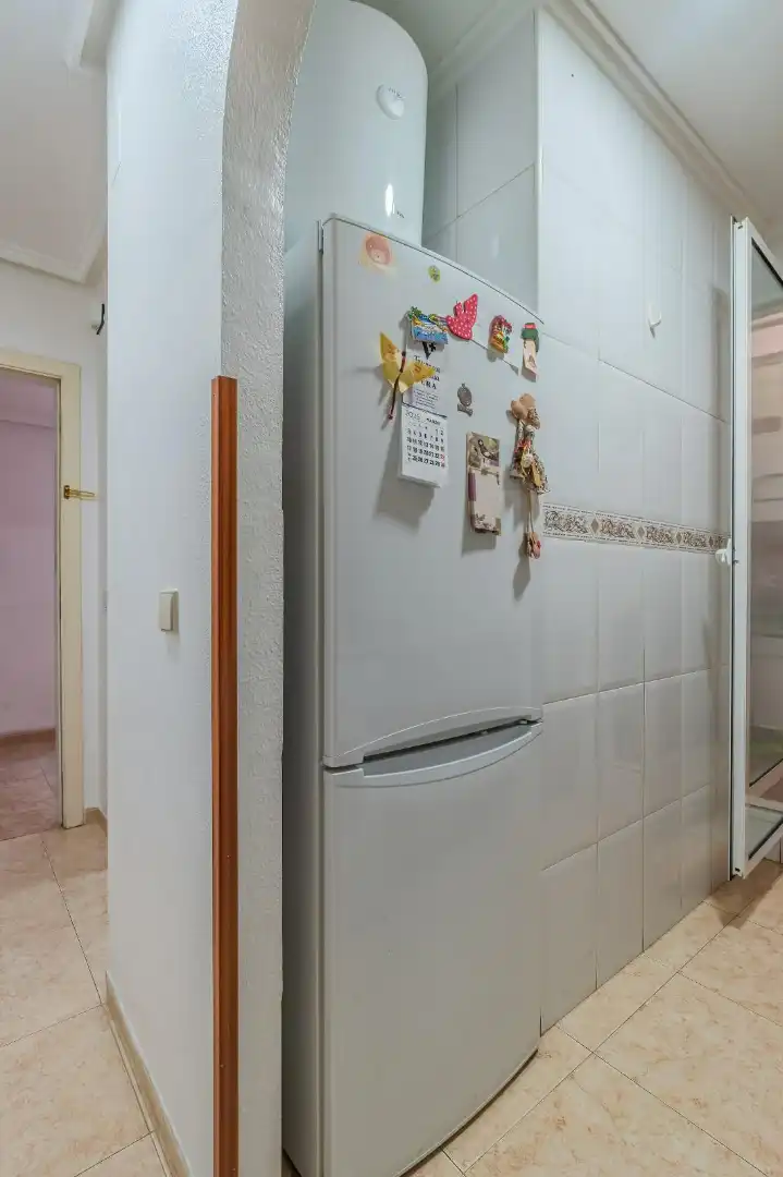 Küche von Wohnung zum Verkauf in Torrevieja mit Möbliert