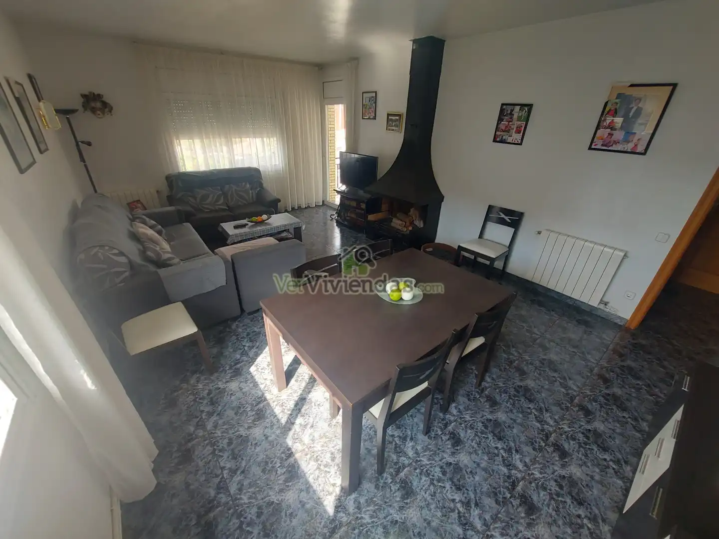 Living room of Houses for sale in Sant Vicenç Dels Horts  with Air Conditioner, Heating and Private garden