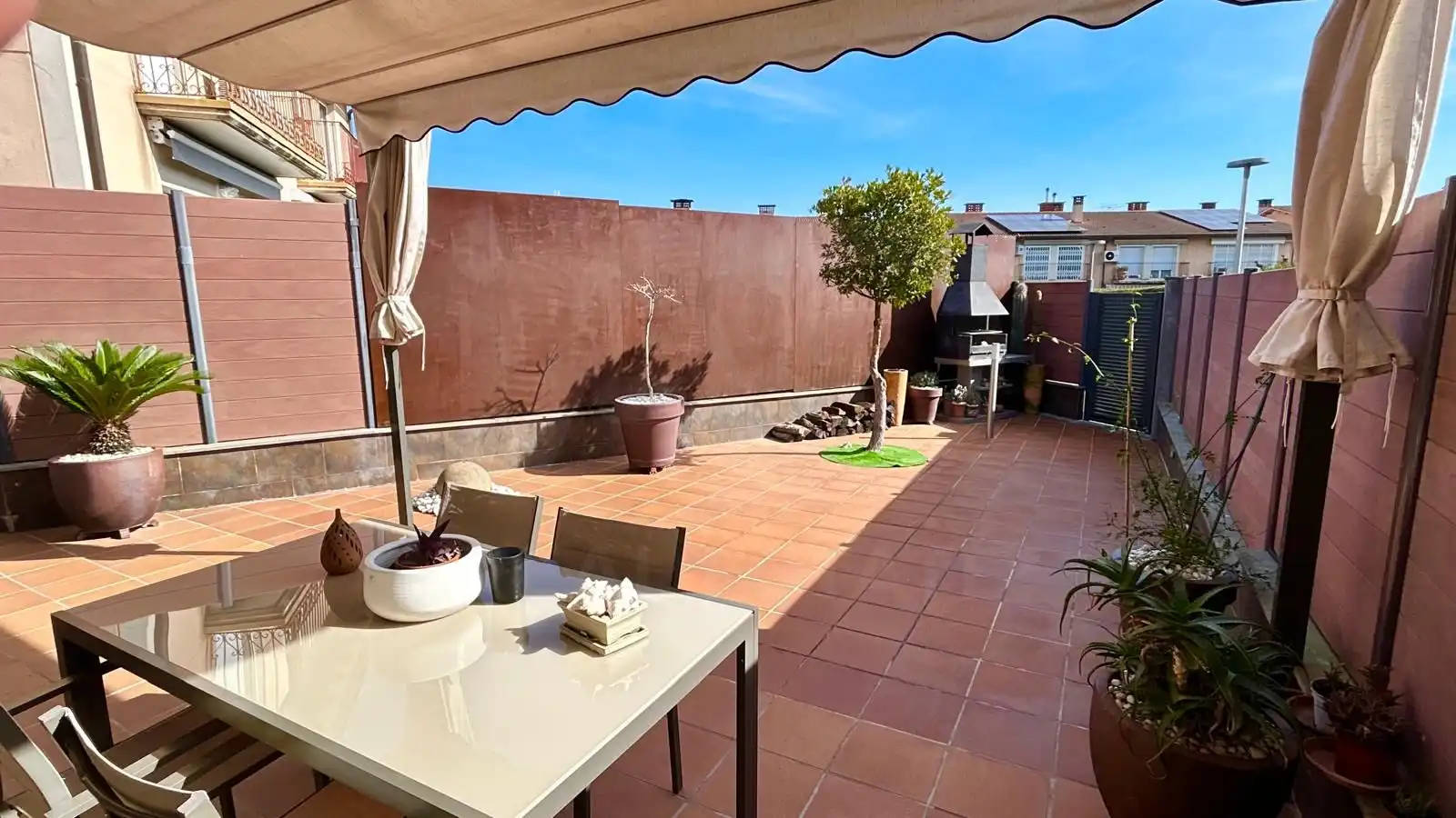 Terrassa de Casa adosada en venda en Lliçà d'Amunt amb Aire condicionat, Calefacció i Terrassa
