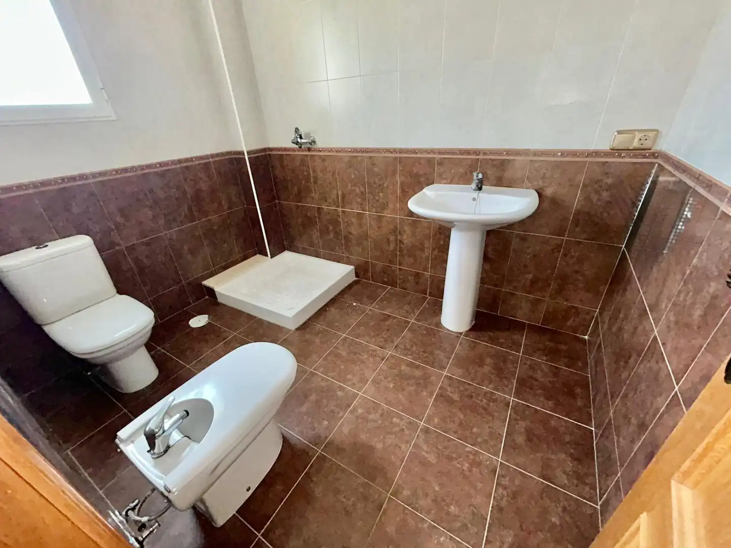 Baño de Dúplex en venta en Bigastro con Calefacción, Jardín privado y Terraza