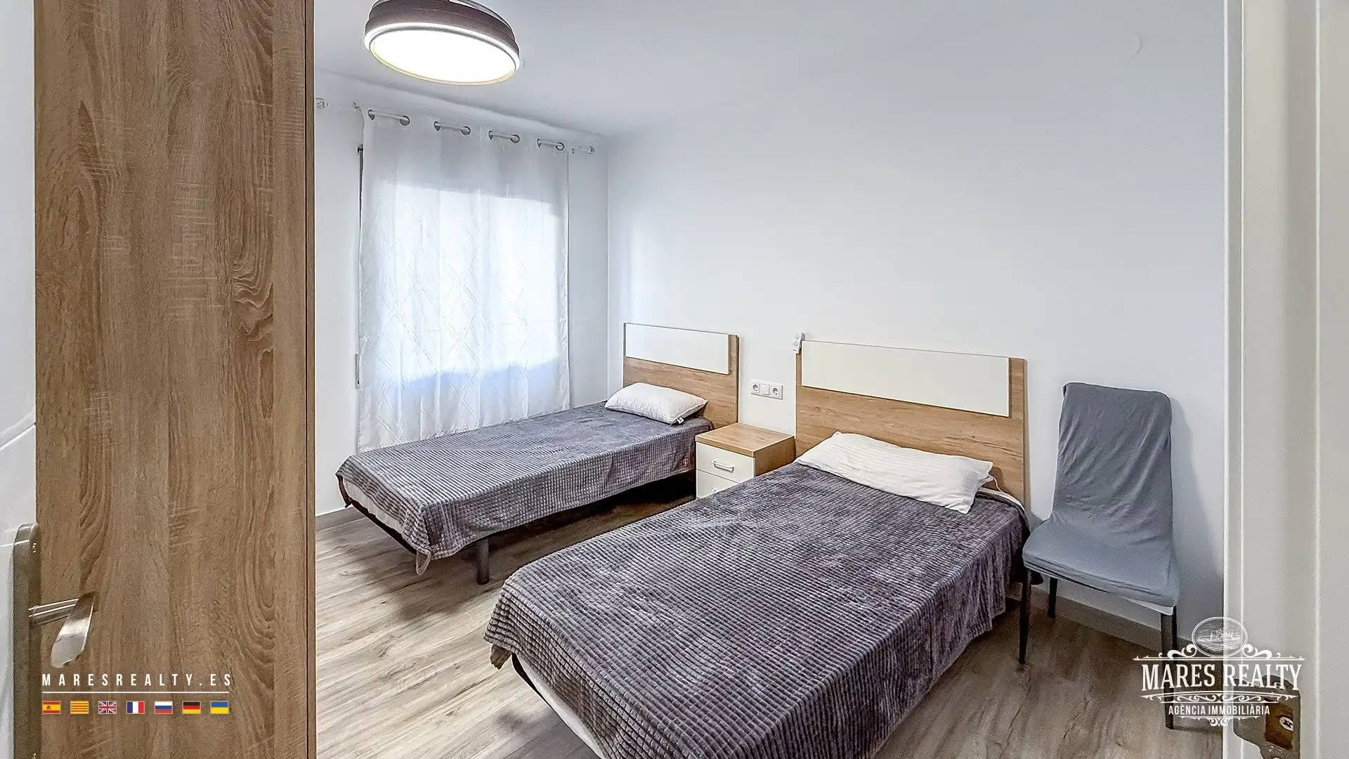 Dormitori de Pis en venda en Blanes amb Aire condicionat, Calefacció i Terrassa
