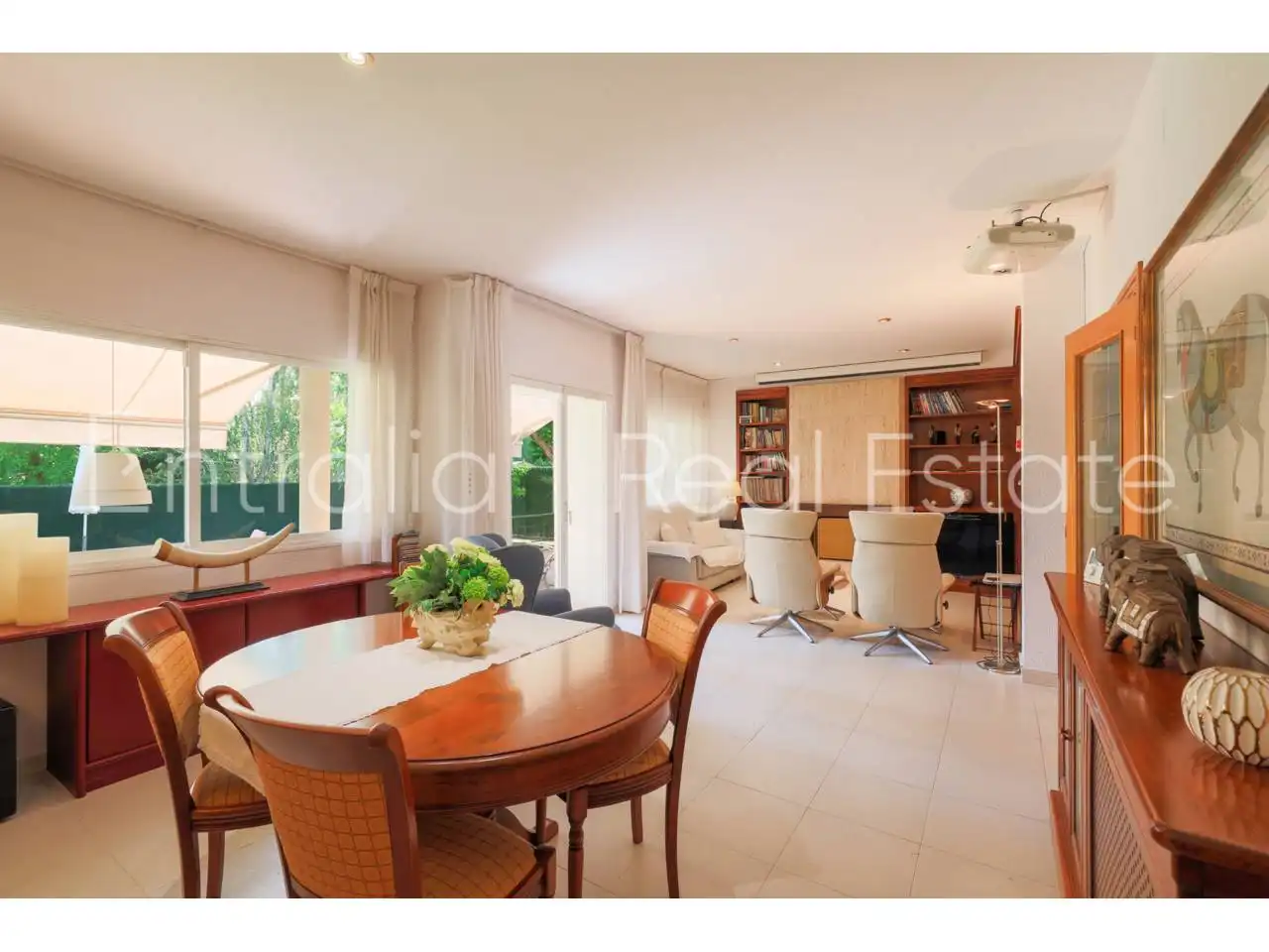 Sala de estar de Casa o chalet en venta en Fornells de la Selva con Calefacción, Jardín privado y Terraza